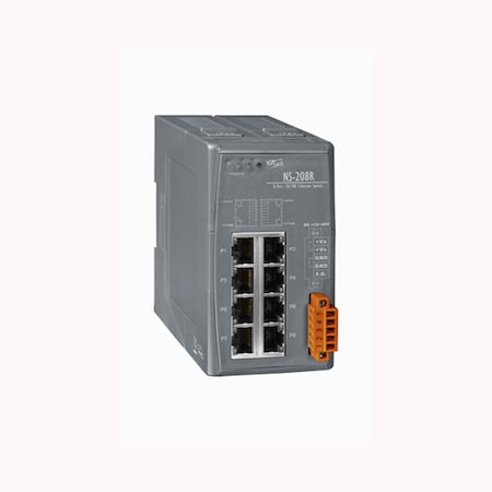 EN50155 8-port Industrial 10/100 Mbps Ethernet Switch